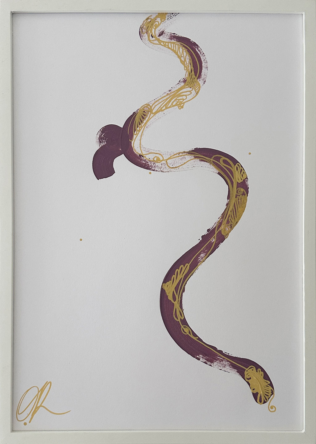 Le serpent d'énergie subtile