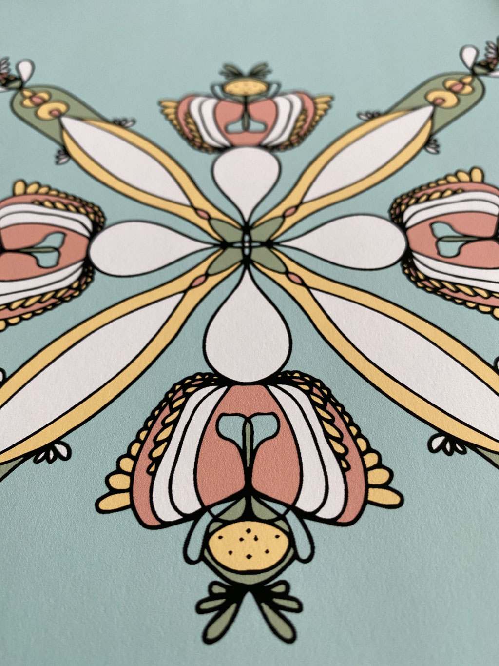 Les pastels - bleu – Image 2