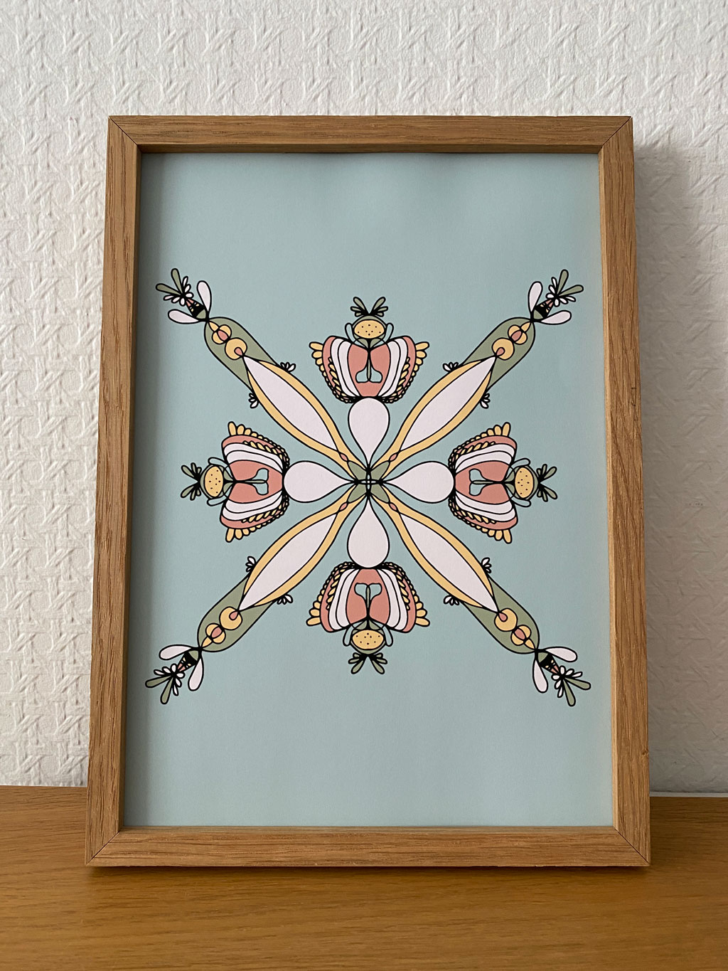 Les pastels - bleu – Image 3