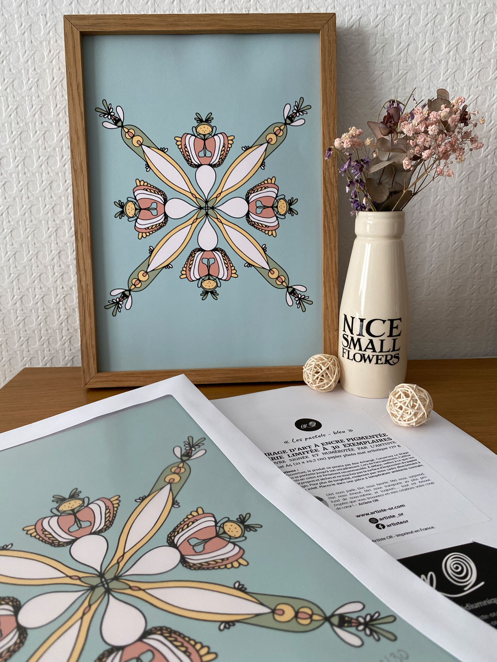 Les pastels - bleu – Image 4