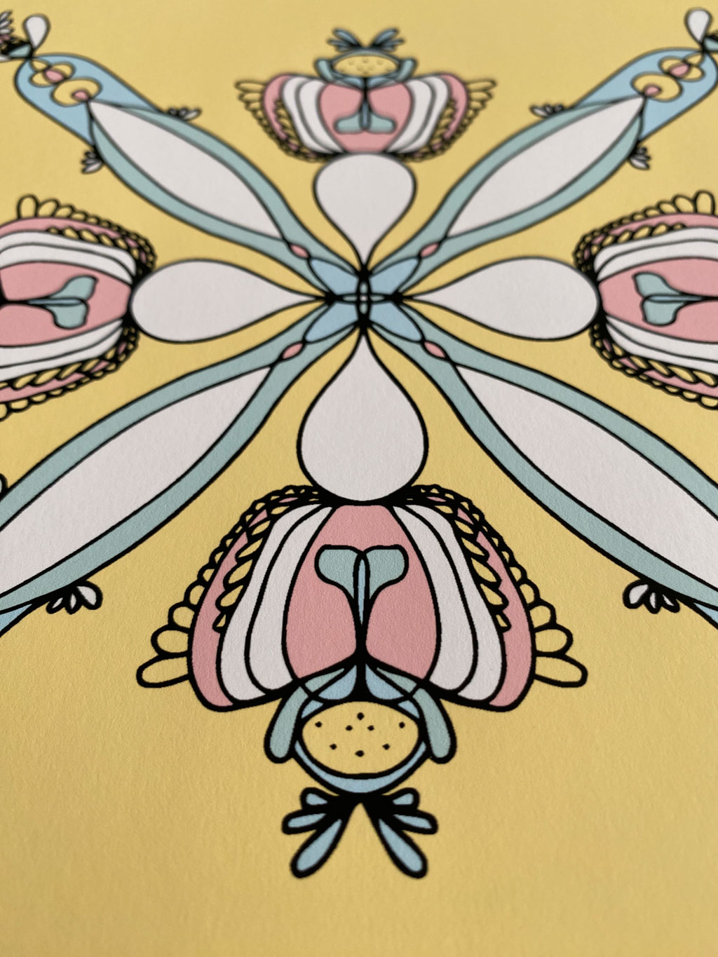 Les pastels - jaune – Image 2