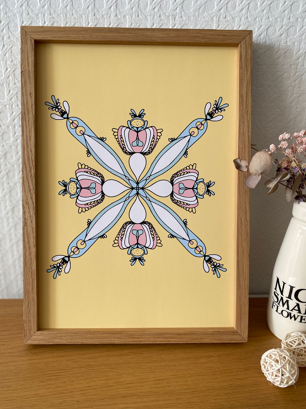 Les pastels - jaune – Image 3