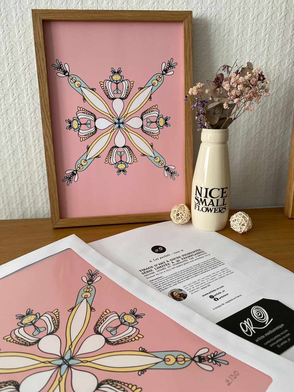 Les pastels - rose – Image 4