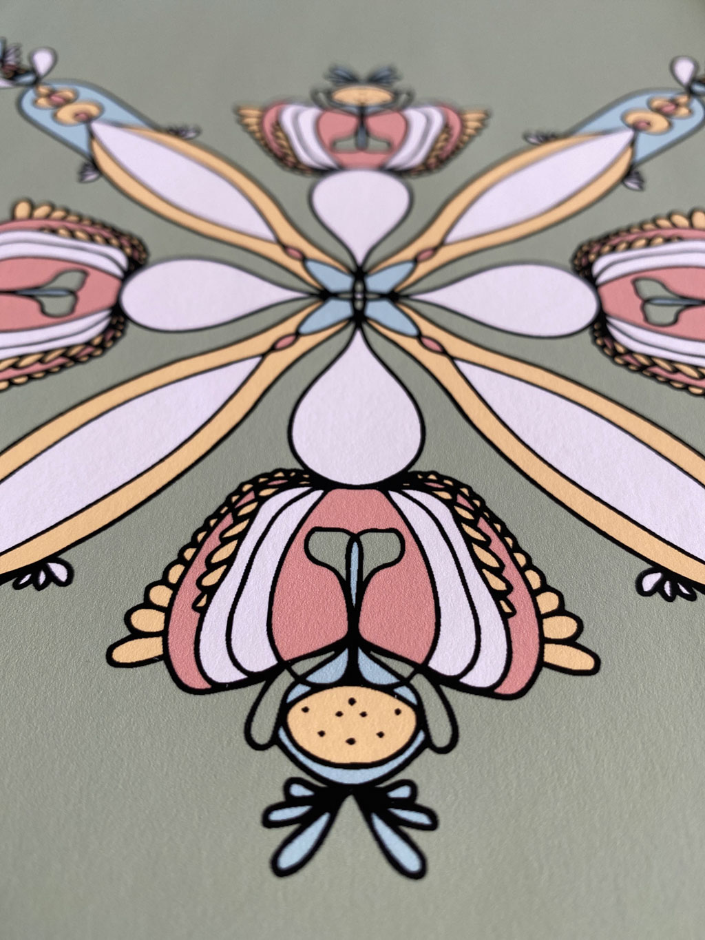 Les pastels - vert – Image 2