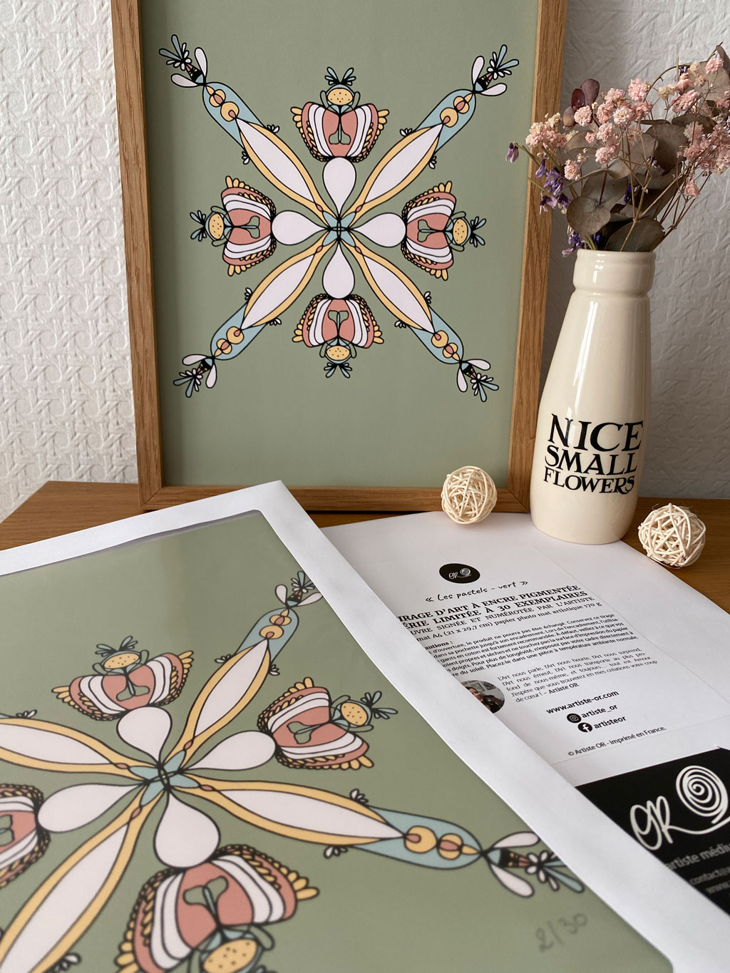 Les pastels - vert – Image 4